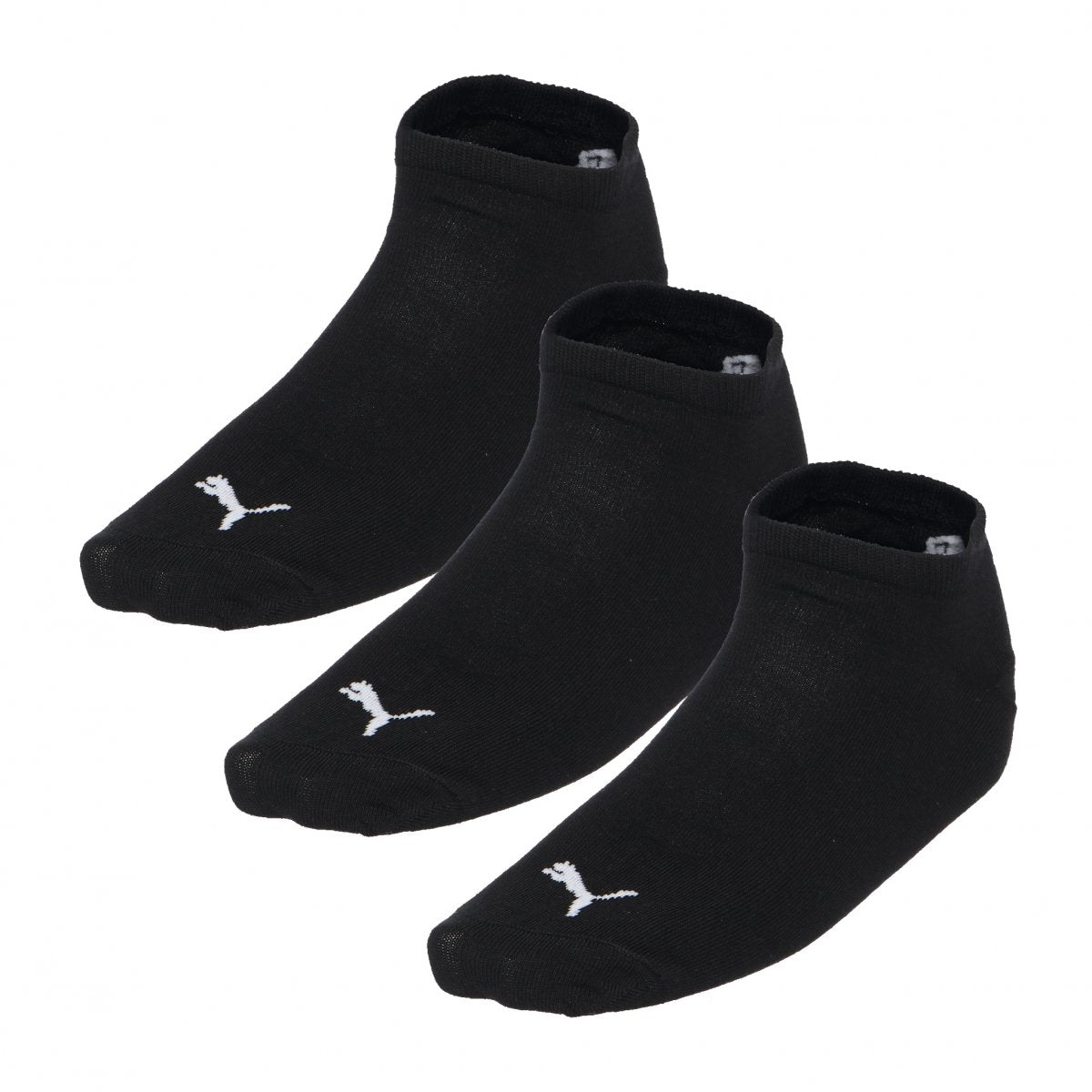 PUMA UNISEX SNEAKER PLAIN 3P