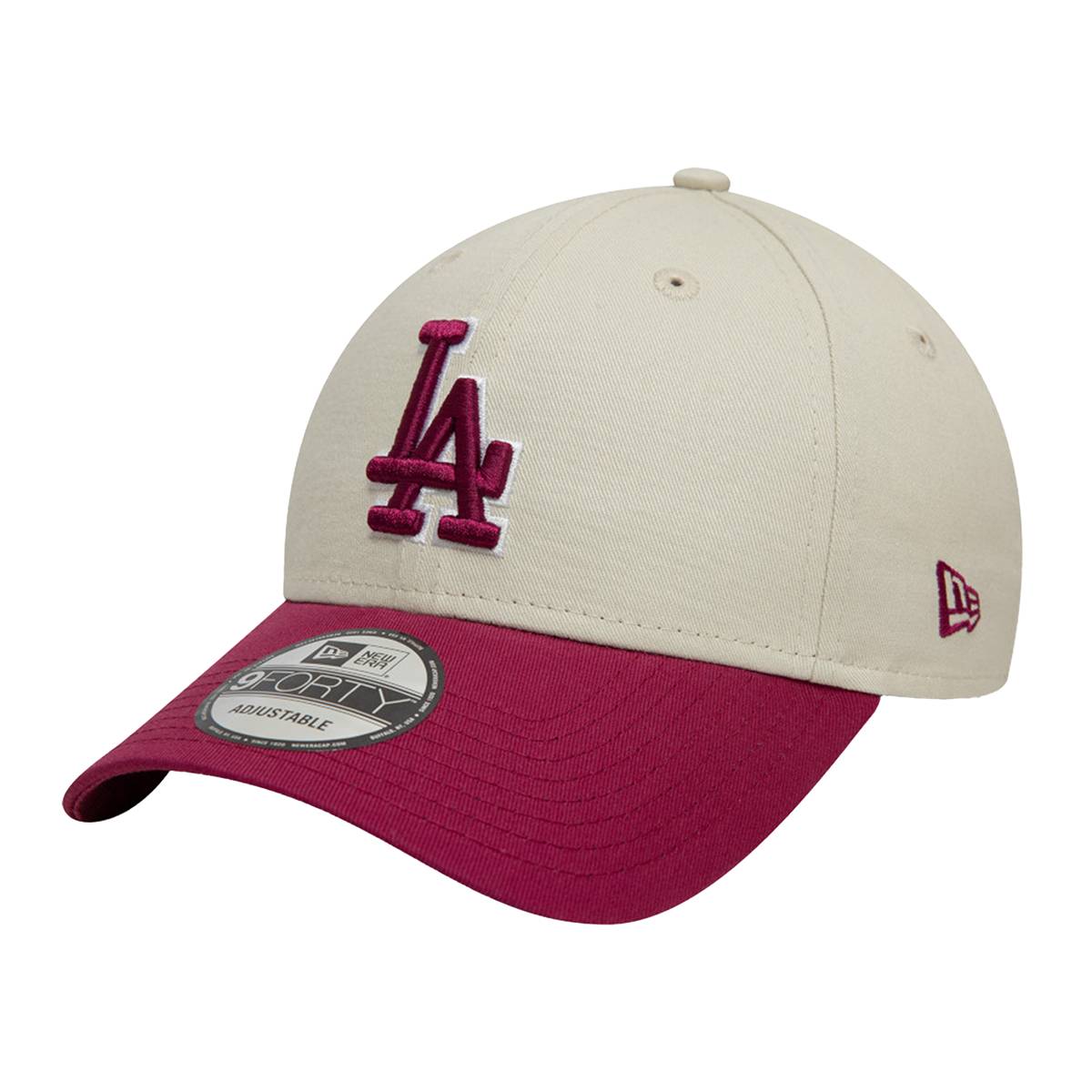 Gorra New Era 9FORTY Los Ángeles Dodgers MLB World Series Patch