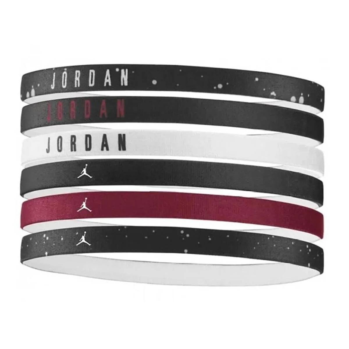Bandas para cabello Jordan 6 Piezas