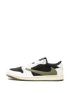 tenis Air Jordan 1 Low OG Olive de Jordan x Travis Scott