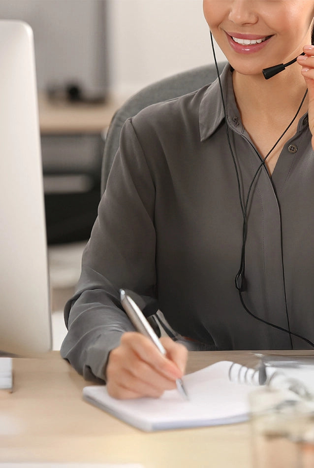 Representante de servicio al cliente