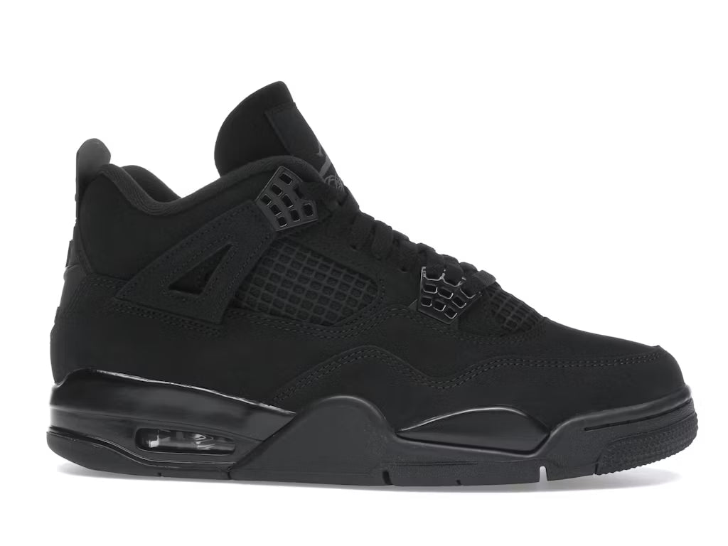 Gato negro retro Jordan 4 (2025)
